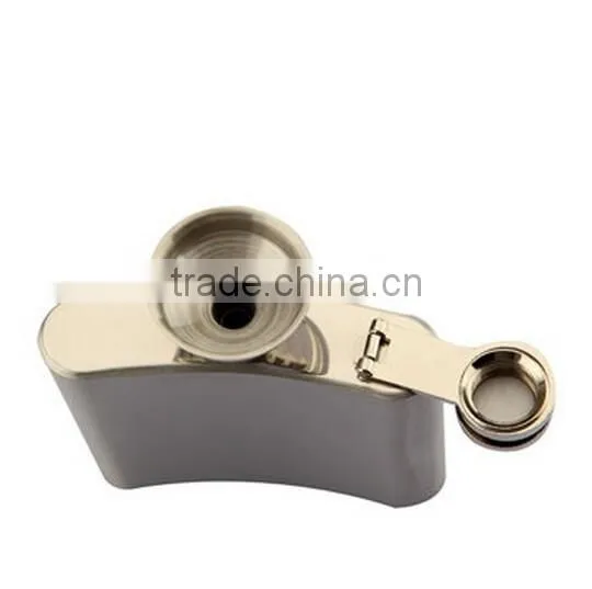 5 OZ Hip Flask With Funnel / Pocket Whisky Liquor / stainless steel wine pot