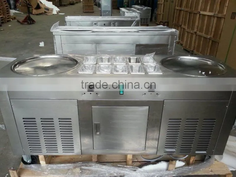pan fried ice cream machine ice cream fried machine ice cream roll machine