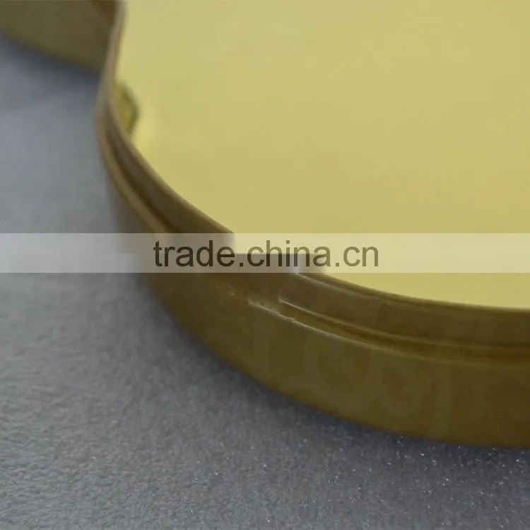 Romantic heart shaped gift tin box for chocolate packing/Mini heart shape tin box