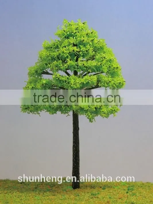 architecture model tree materials Scale Model Train Accessories