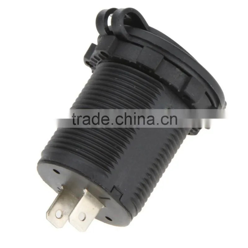 Waterproof Duel USB Charger Outlet 3.1 Amp Panel Mount Jack Motorcycle