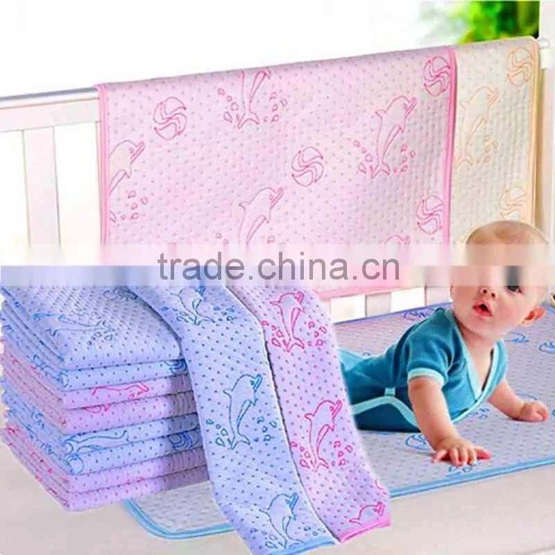 TPU Coated Air Layer Waterproof Baby Urine Mat
