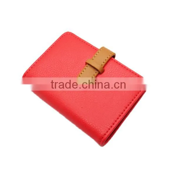 Fashion women leather card holder,card holder