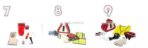 Safety Belt Cutter,Multi-function Car Safety Kit