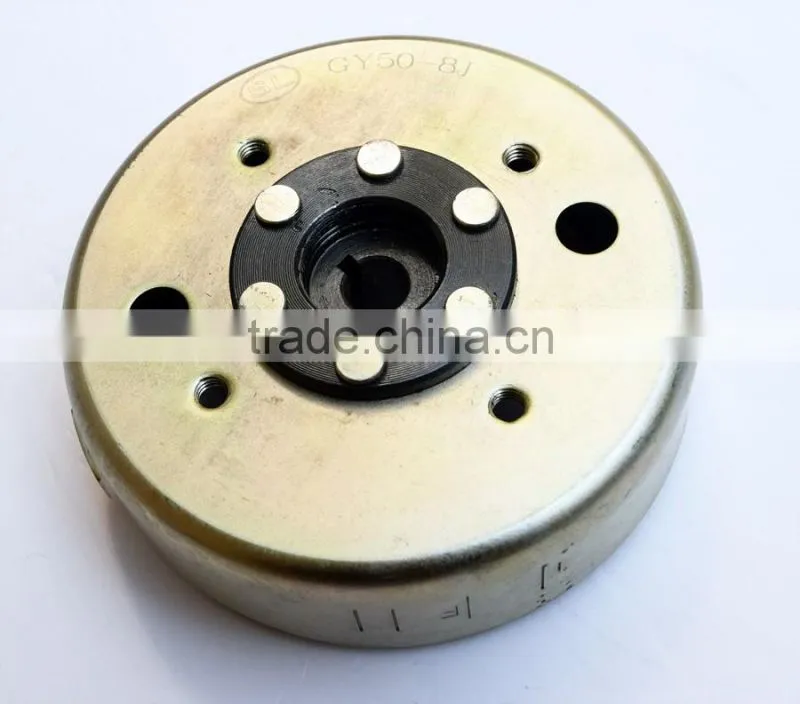 GY50-8 Motorcycle Magneto Flywheel
