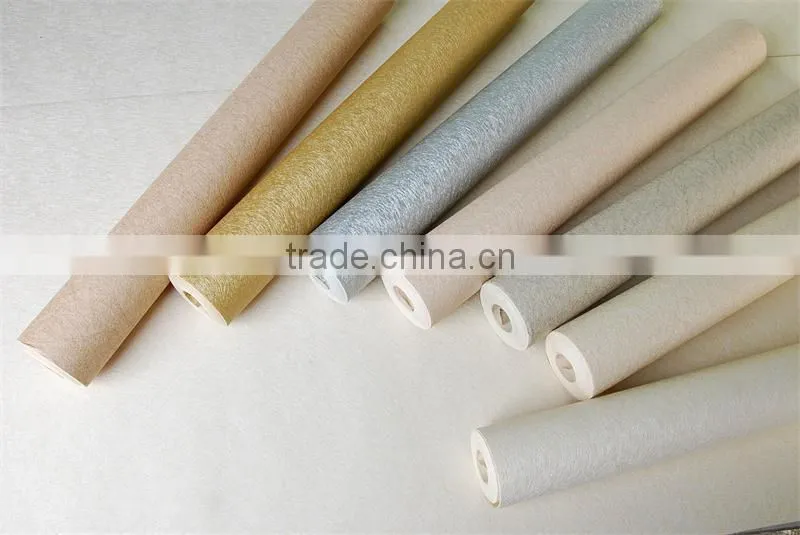 gold/silver metallic wallpaper for bar/club/hotel/restaurant