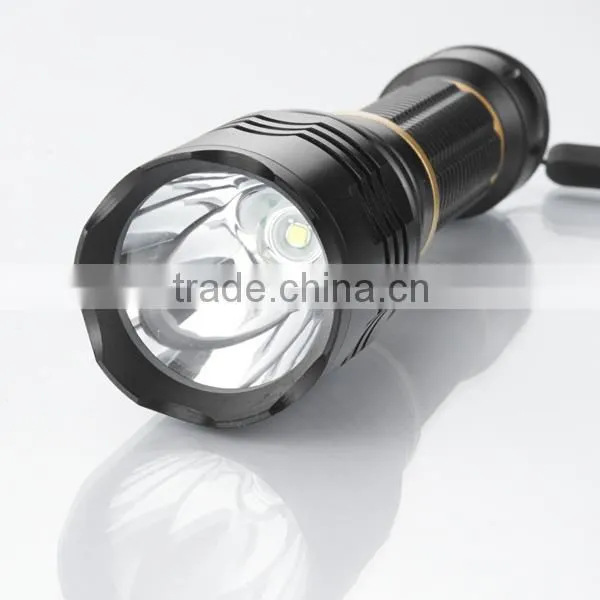 Ningbo High Power CREE T6 Aluminum Rechargeable LED Hand Torch