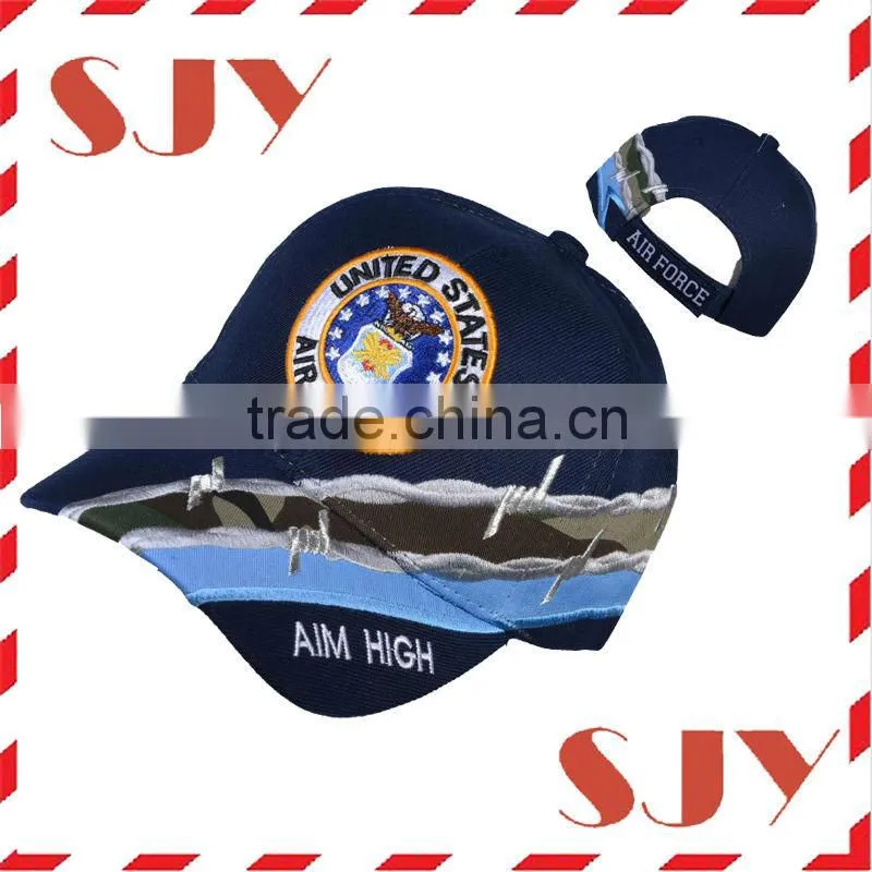 Custom Cap Six Panel Low Profile U.S.golf army cap