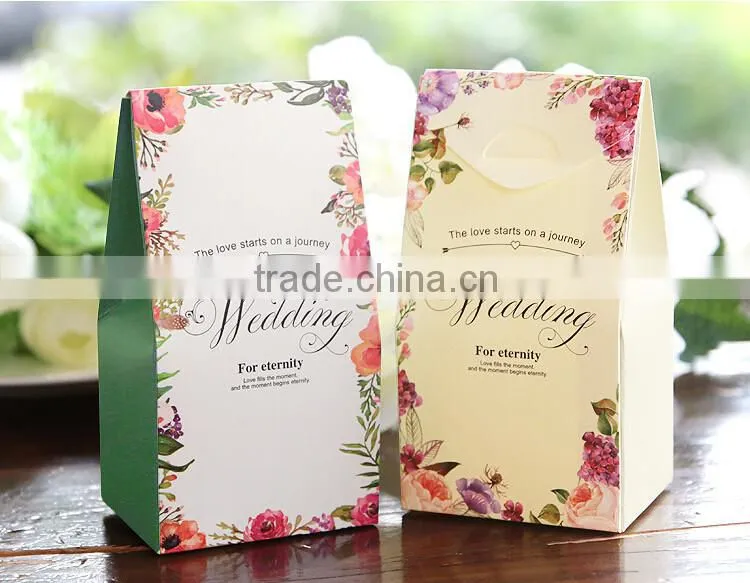 Lovely favour boxes Wedding Favours Newest Unique Cardboard Gifts Box