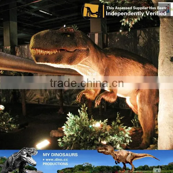 My-dino carnivores dinosaur sculpture fiberglass dinosaur