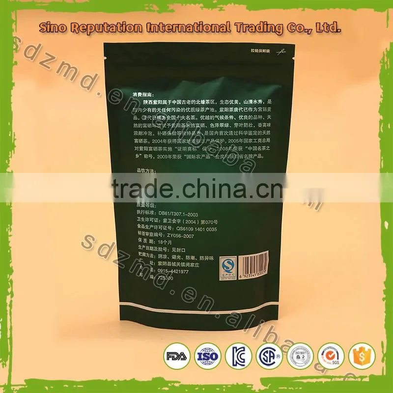 new hot products custom order aluminium foil tea bag / stand up bag