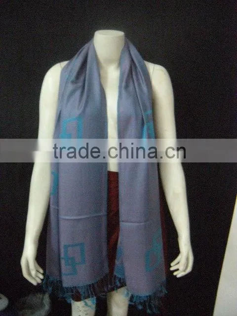 Designer silk viscose shawls/Scarves/2013