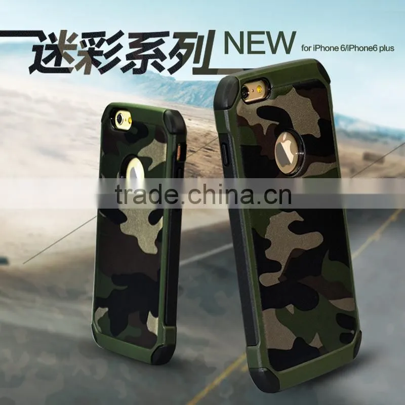 New develop armor phone cases leather for Apple iPhone 6