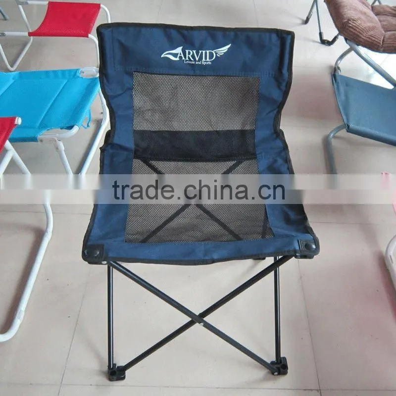Lightweight web folding beach chair VEC1003L