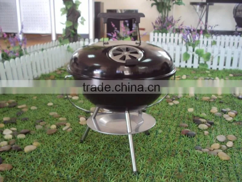 Portable Charcoal BBQ Grill,Mini BBQ Grill with Charcoal
