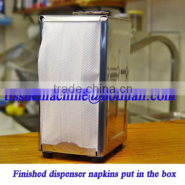 Automatic High Speed Dispenser Napkin Machine