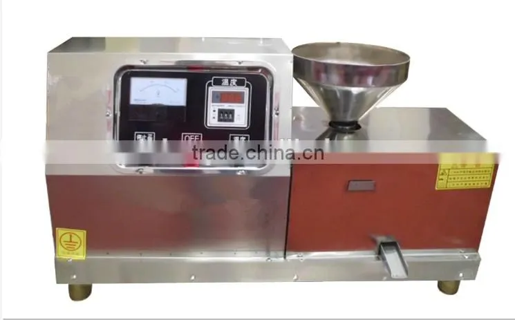 DL-ZYJ09 Stainless steel muntifunctional cold mini oil press machine