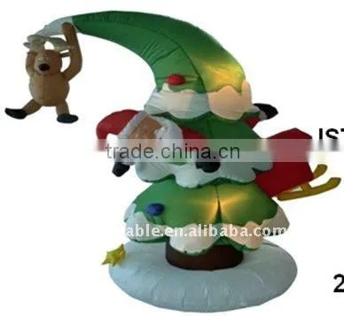 Inflatable product