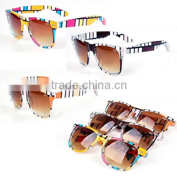 High quality sunglasses print logo and CE&FDA