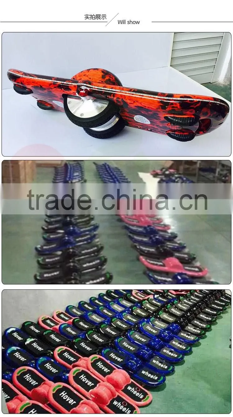 6.5 Inch Self Balancing Hoverboard Bluetooth Scooter Hoverboard with big promotion