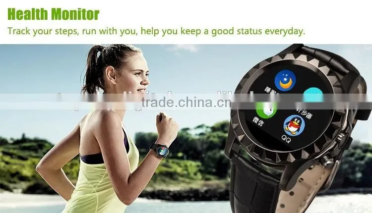 Bluetooth T2 Smart Watch high quality business smart watch for smart phones