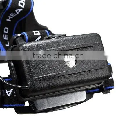 A1 3-Mode 1 x XM-L L2 1100 Lumens 18650 Headlamp LED