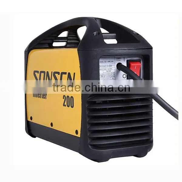 ARC-200 MMA portable IGBT inverter electronic welder