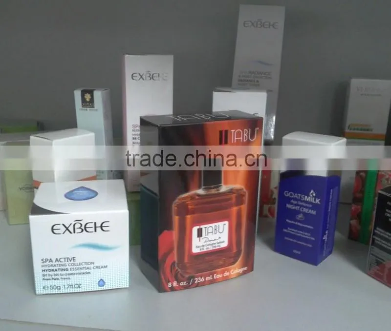 40 years to produce high quality cosmetic gift packaging box