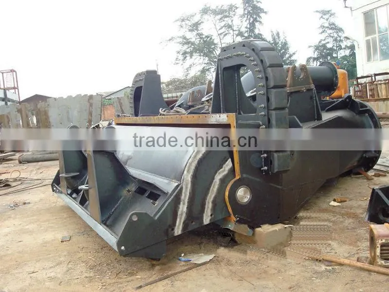 Universal TSHD Active Drag Head