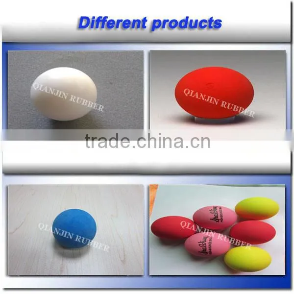 cleaning rubber sponge ball