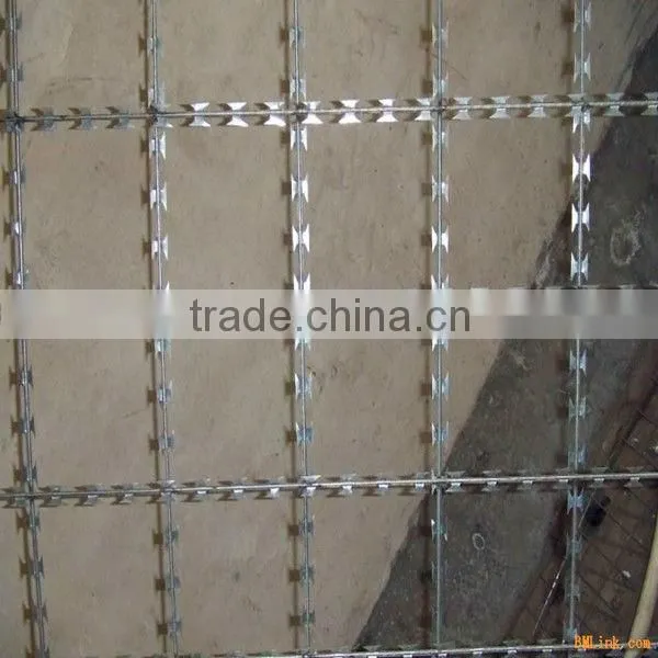 cheap weight galvanized razor barbed wire