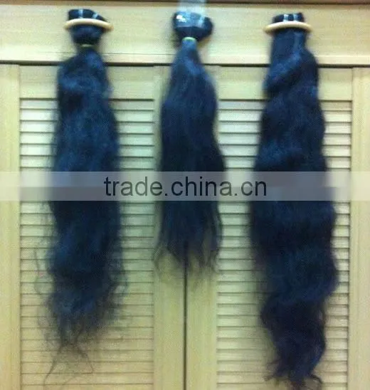 attractive natural straight cheap human hair blonde bundles