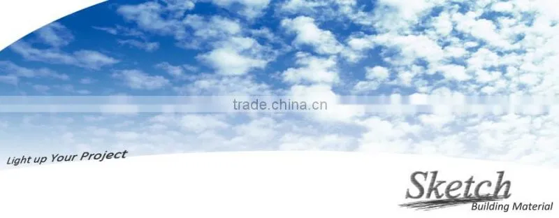 2x2 Mineral Fiber Fireproof Integrated Ceiling