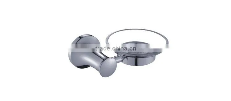 Hotel balfour bathroom accessories round glass bath round soap saver