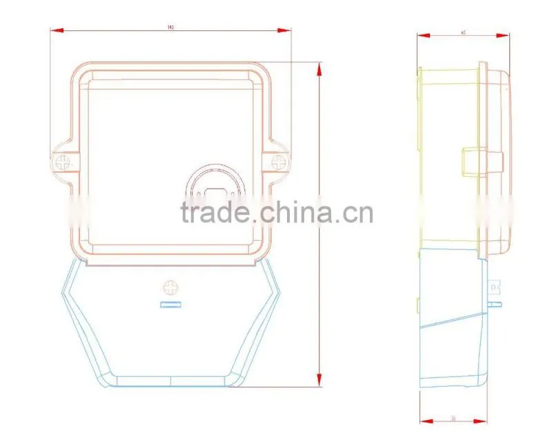 OEM Single Phase Prepaid Integrated Electronical Meter