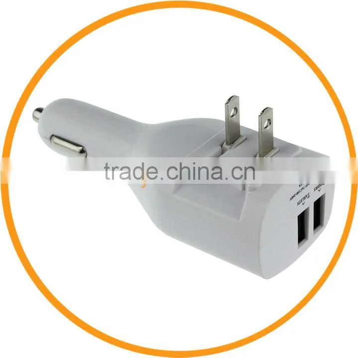 5V 2.1A Wall Charger Car Charger USB Charger for iPad Air for iPhone from Dailyetech