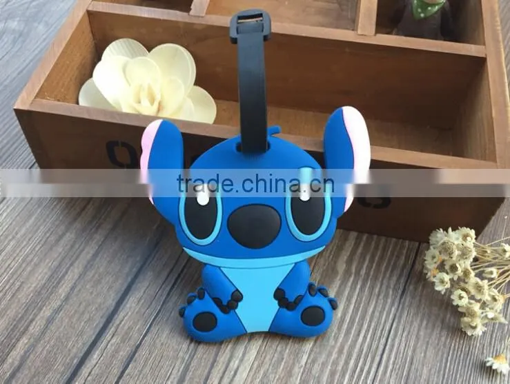 Hot export high quality PVC card luggage tag