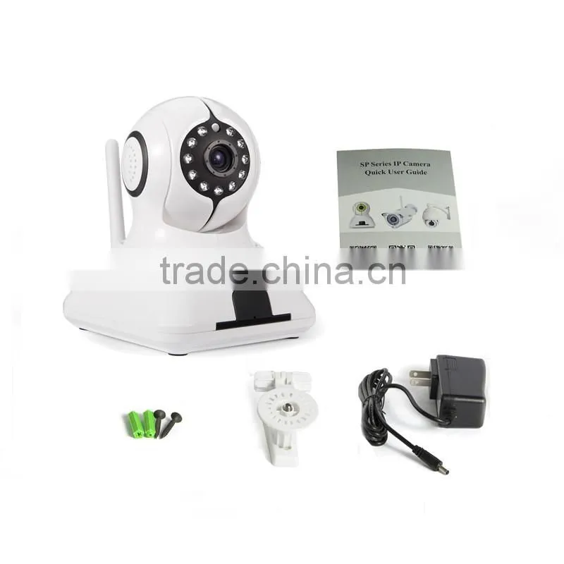 P2P Network Camera Free Rotate IP Wifi Camera Wireless Video Camera