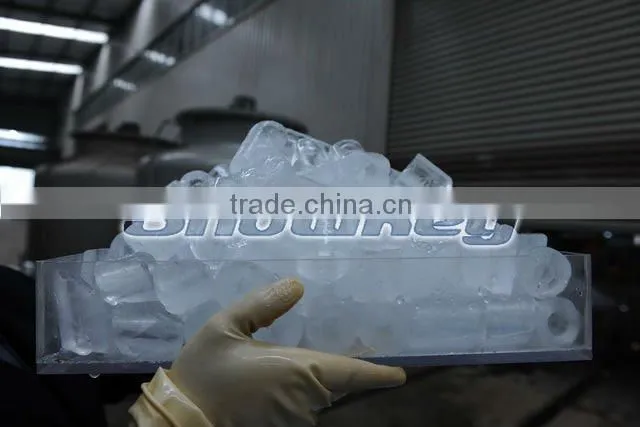 Ice Tube Maker & Tube Ice Machine
