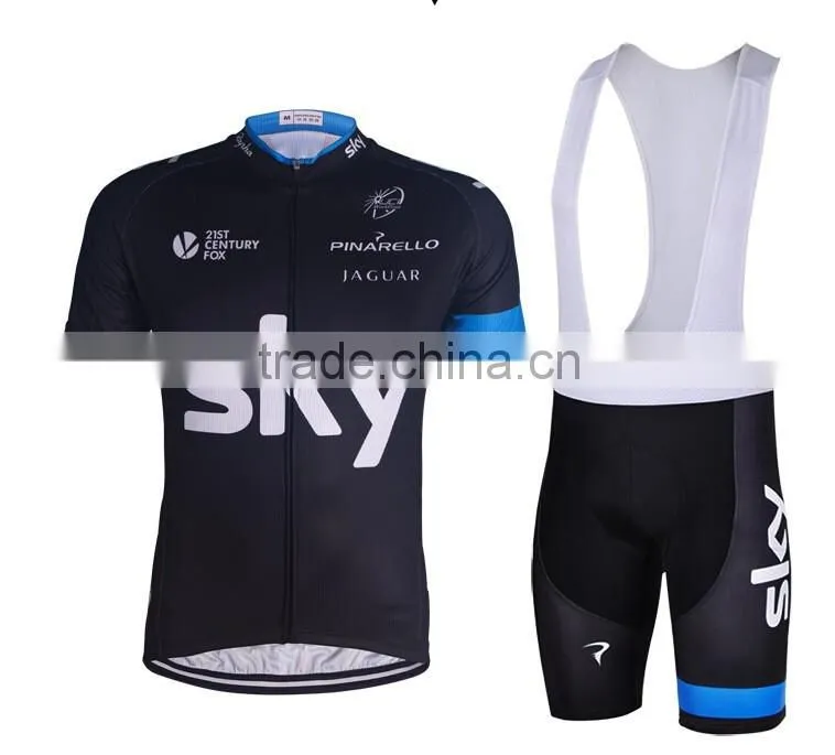Sky men's sport bike clothing set specialized uniform cycling