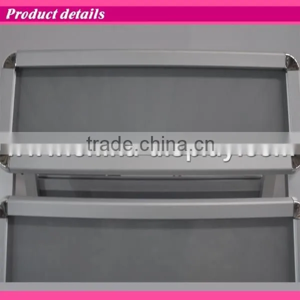 Attention-Grabbing sandwich board/A Frame sign poster stand with header