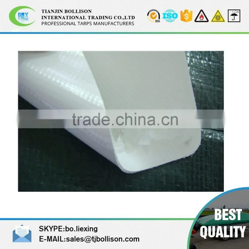 Printed 0.9mm PVC Coated Polyester Fabric Bags or luggage use , energy saving