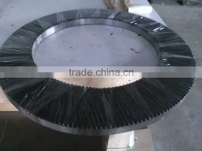 Frozen meat and bone cutting band saw balde frozen fish cutting saw balde 78" X .022" X 4TPI