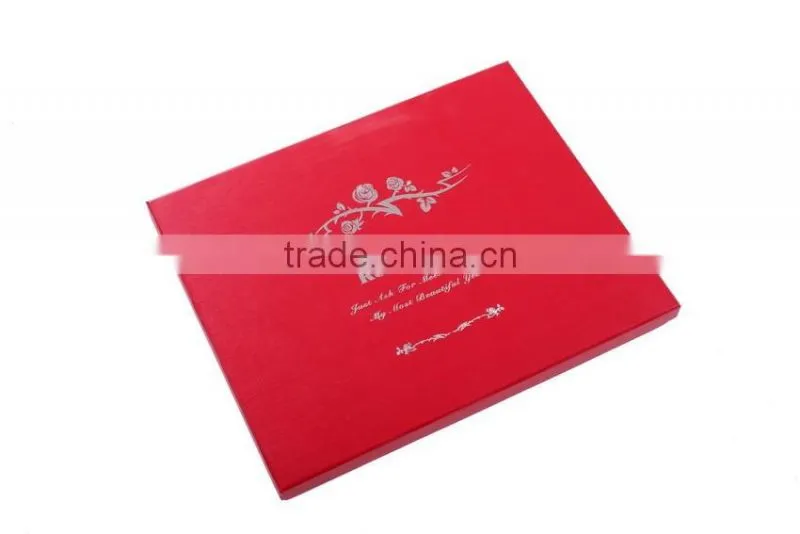 Newest style for colorful paper gift box with best price