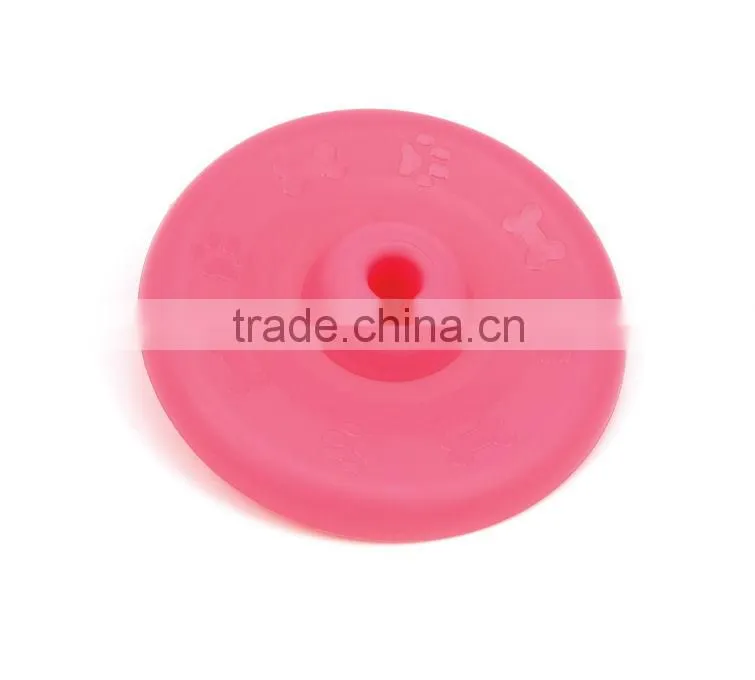 2013 New Year's day pet toy frisbee more color- ZM4015