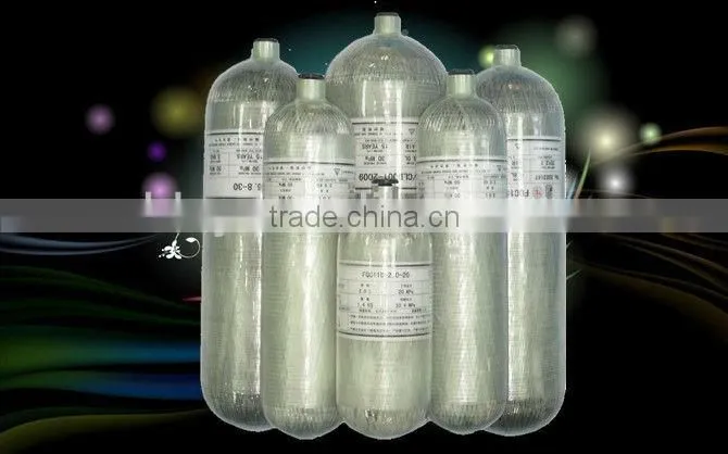 Carbon fiber Tank for fire fighter 2016 model