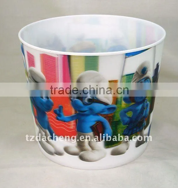 promtion popcorn tub