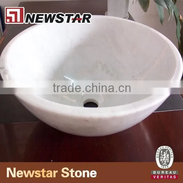 Newstar Natural Crema Marfil Marble Sink (100 designs)