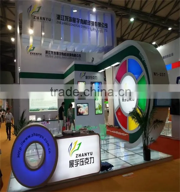 High Transmittance Stable Quality Led Acrylic Light Guide Panel for Advertising