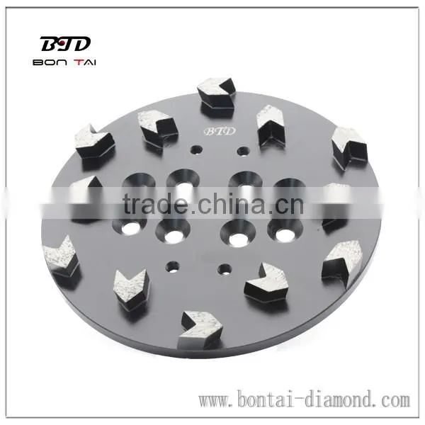 10'' 250mm diamond grinding plate
